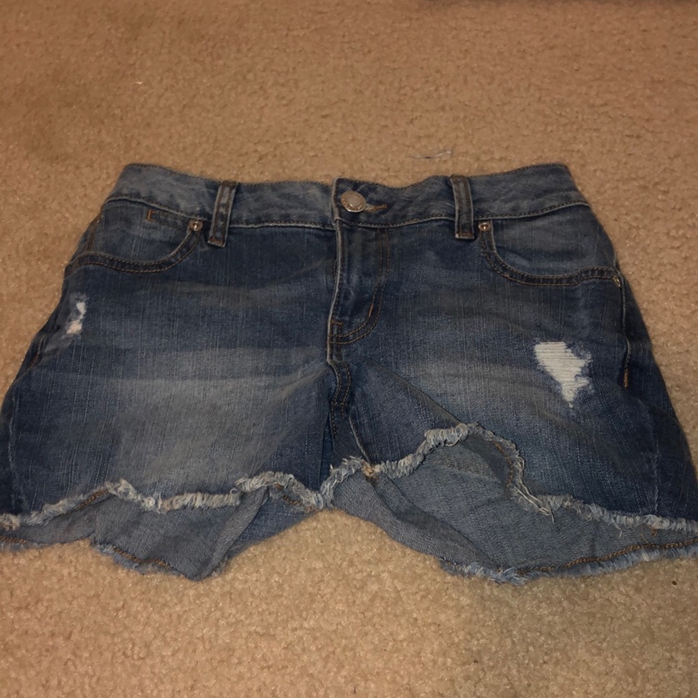 super cute jean shorts